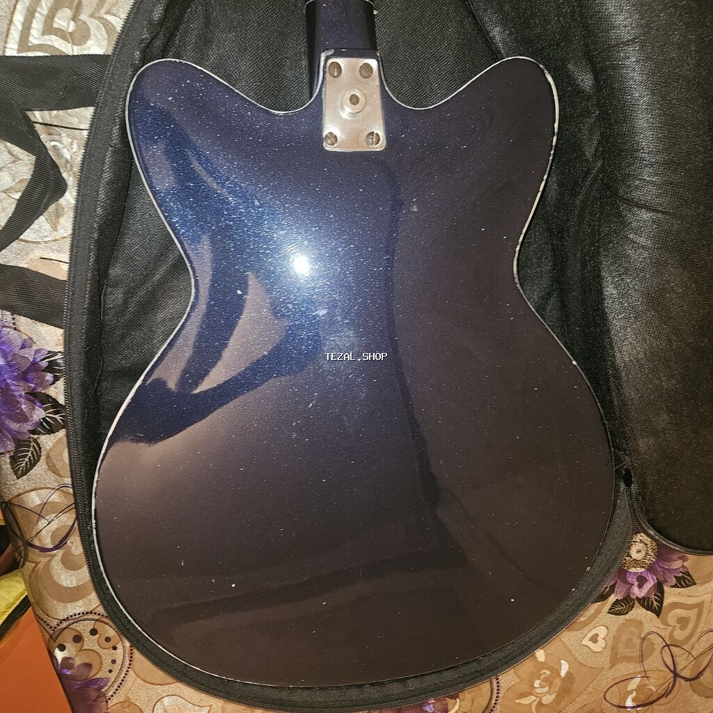 Elektron gitara, 6 sim - şəkil 4