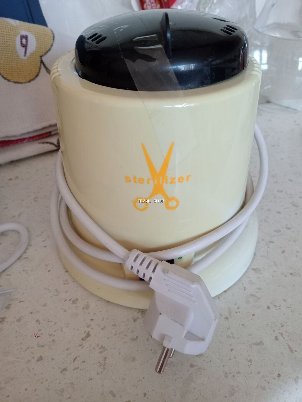 Elektrikli alət sterilizatoru - Məqsəd: manikür/pedikür, bərbər və