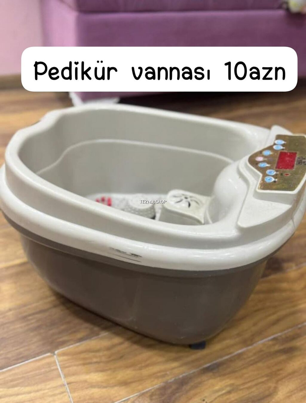 Pedikür vannası – 10 AZN - Evdə rahat ayaq baxımı üçün elektrikli
