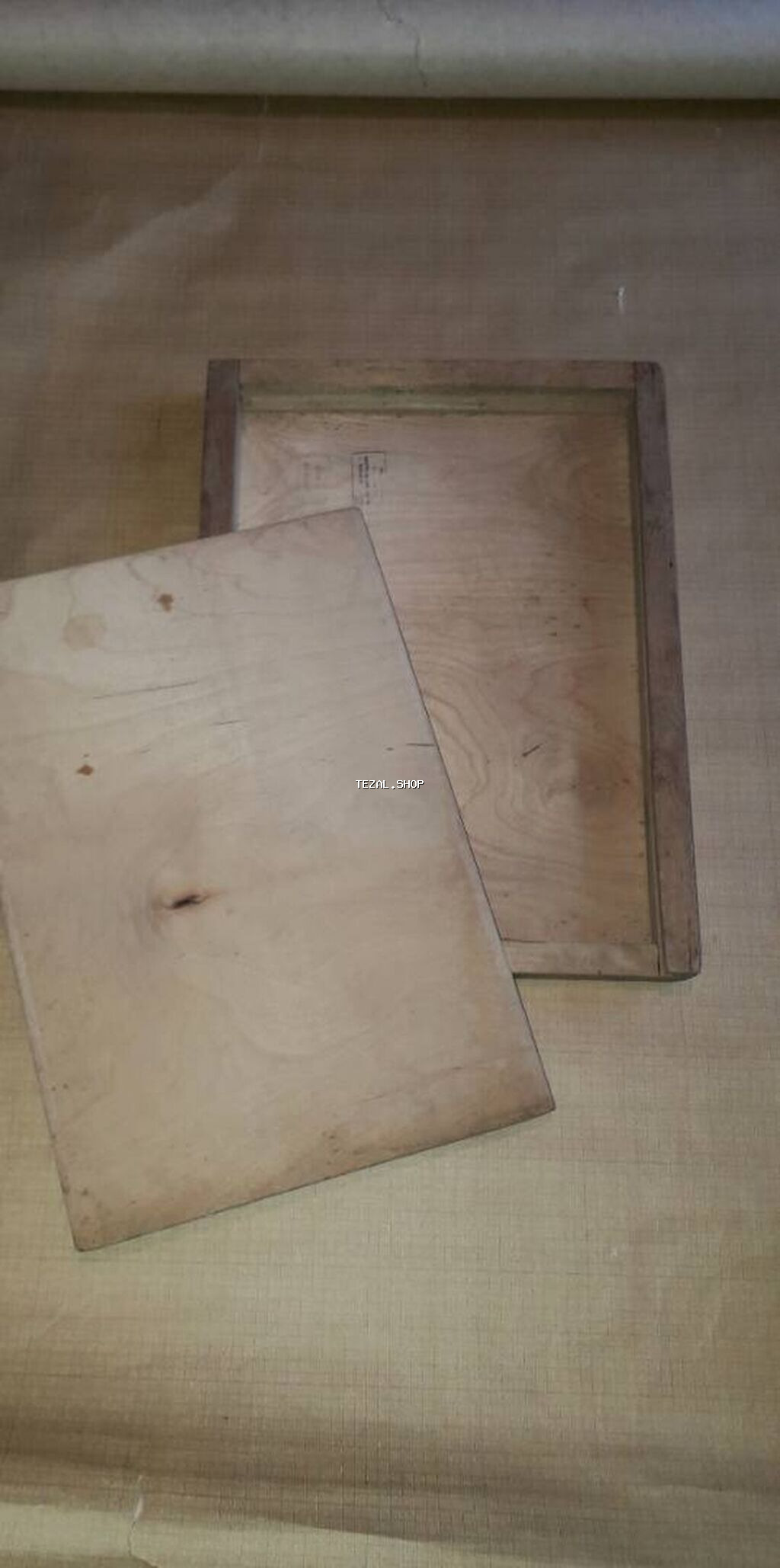 Qədimi rəsm qutusu satılır.SSRİ 50ci illər. Винтажный пенал