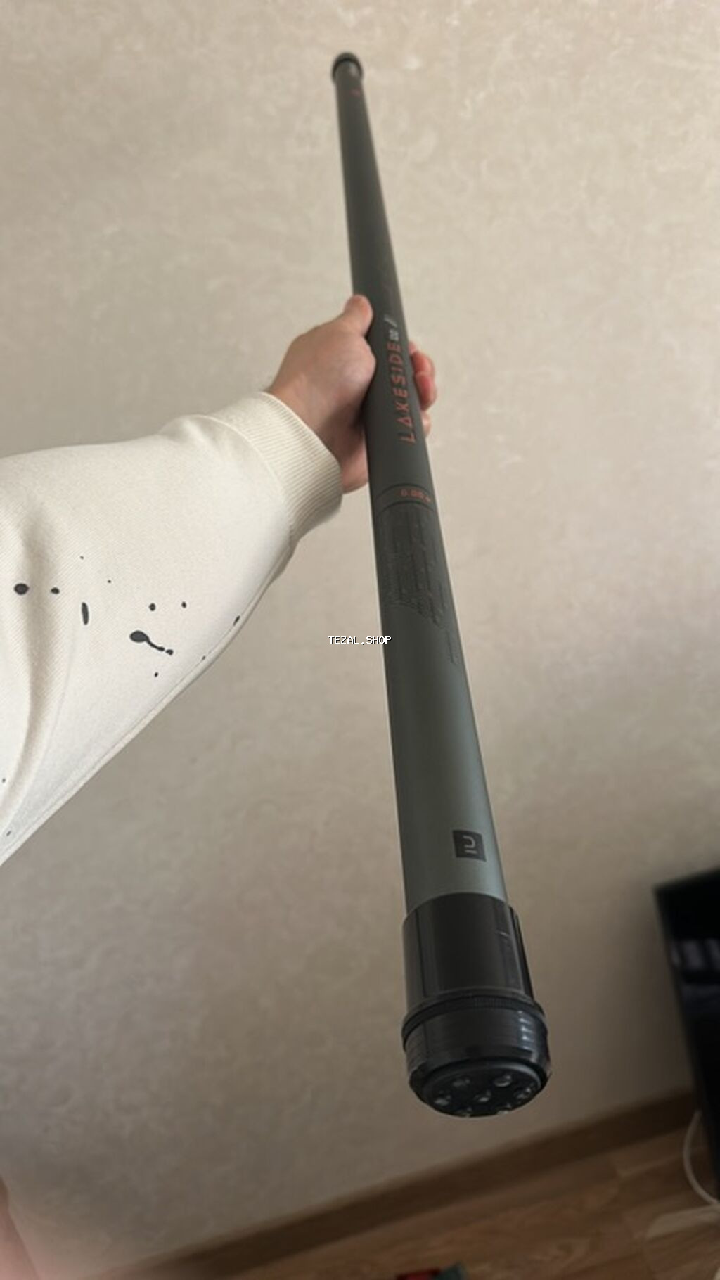 Caperlan (Decathlon) LAKESIDE QLF qamışı 6 metr - Marka: Caperlan - şəkil 2