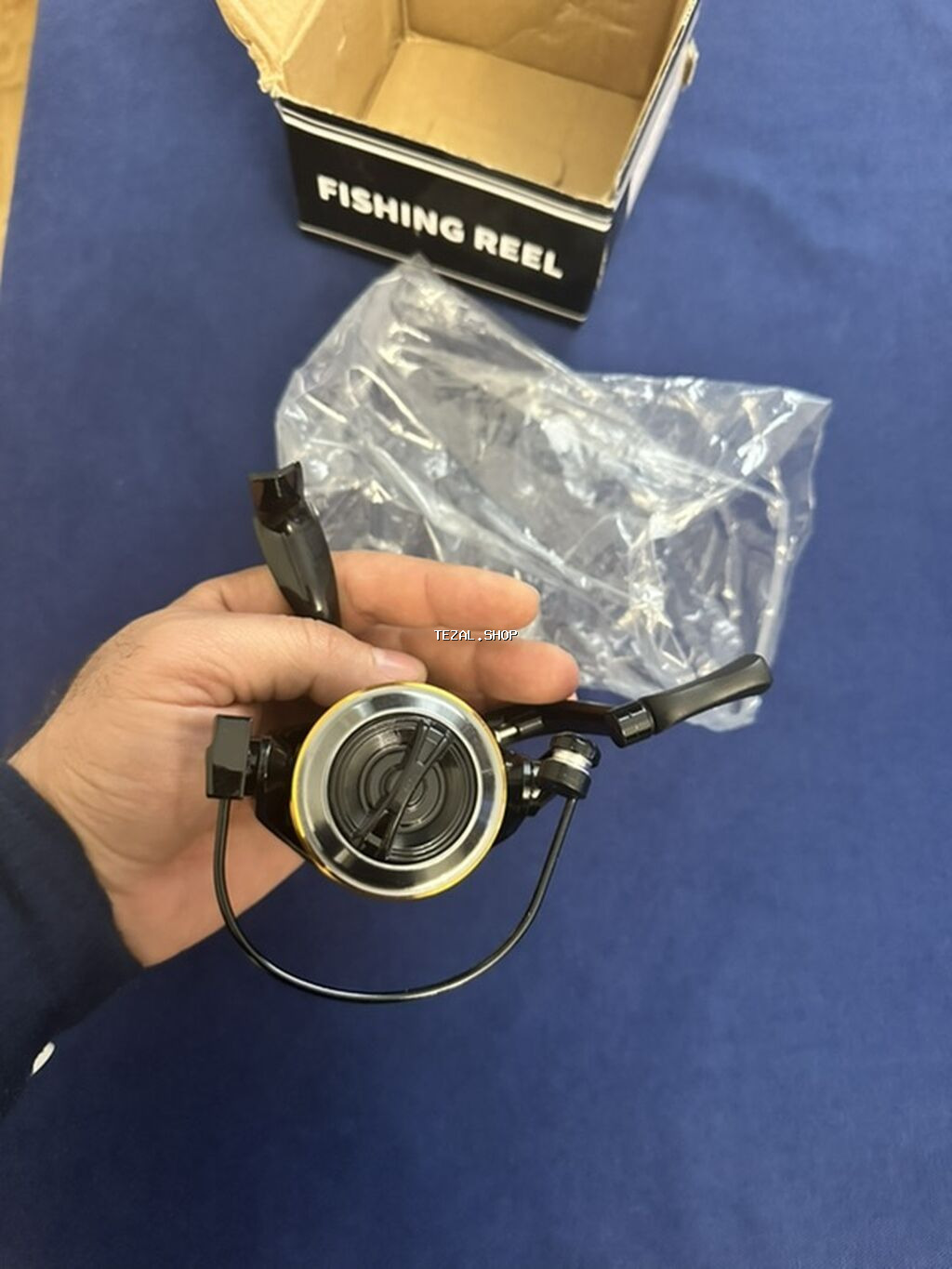 Balıqçılıq makarası – HE-5000 - Tip: Spinning (ön tormozlu) - Model