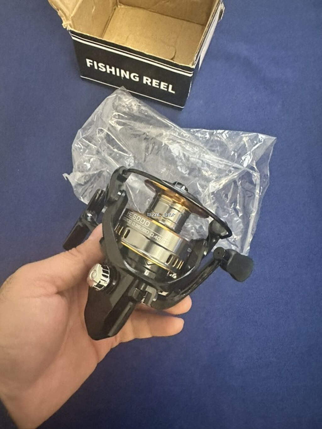 Balıqçılıq makarası – HE-5000 - Tip: Spinning (ön tormozlu) - Model - şəkil 2