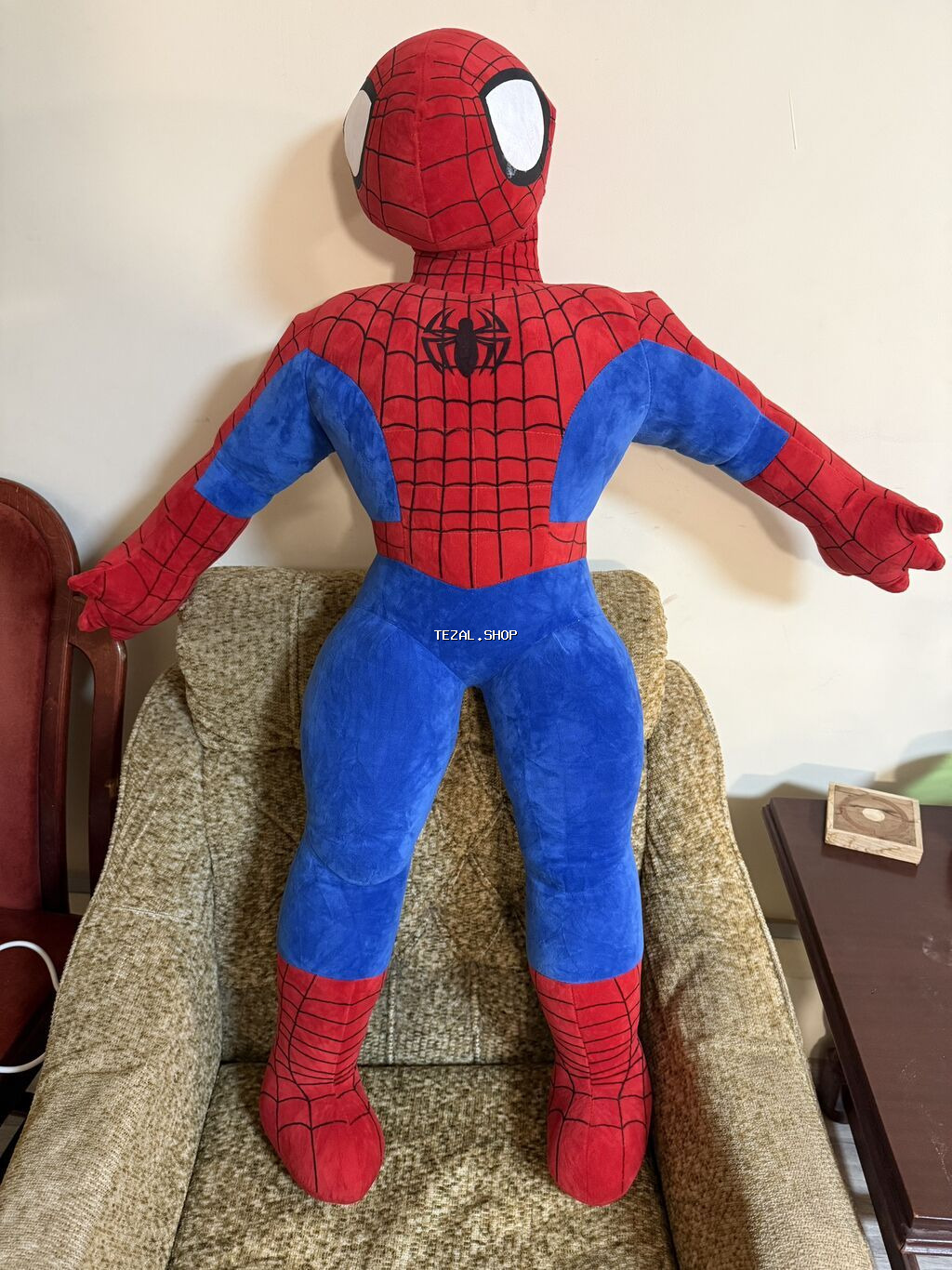 Oğlan uşaqları üçün yumşaq oyuncaq Hüdürlüyü 1 m 10 sm