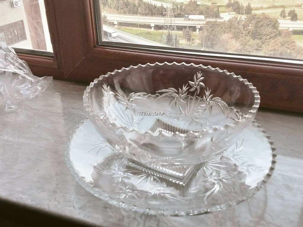 Nahar dəsti, Şüşə