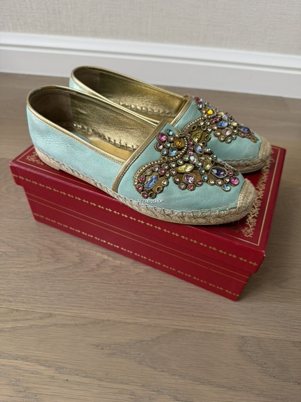 Rene Caovilla 37 razmer brend 675 azn alinib bir nece defe geyinilib - şəkil 4