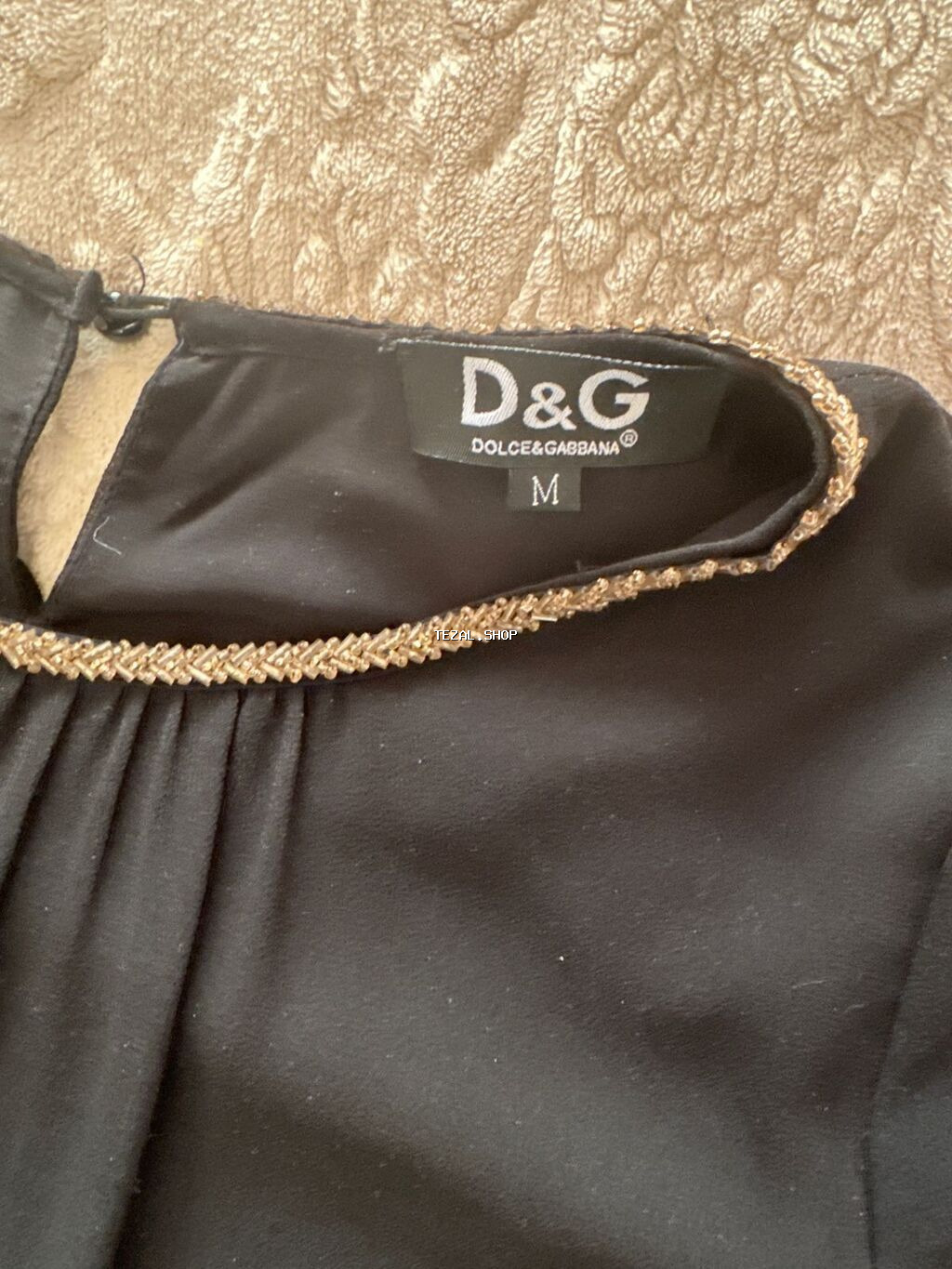 Ziyafət donu, Midi, Dolce & Gabbana, M - şəkil 3