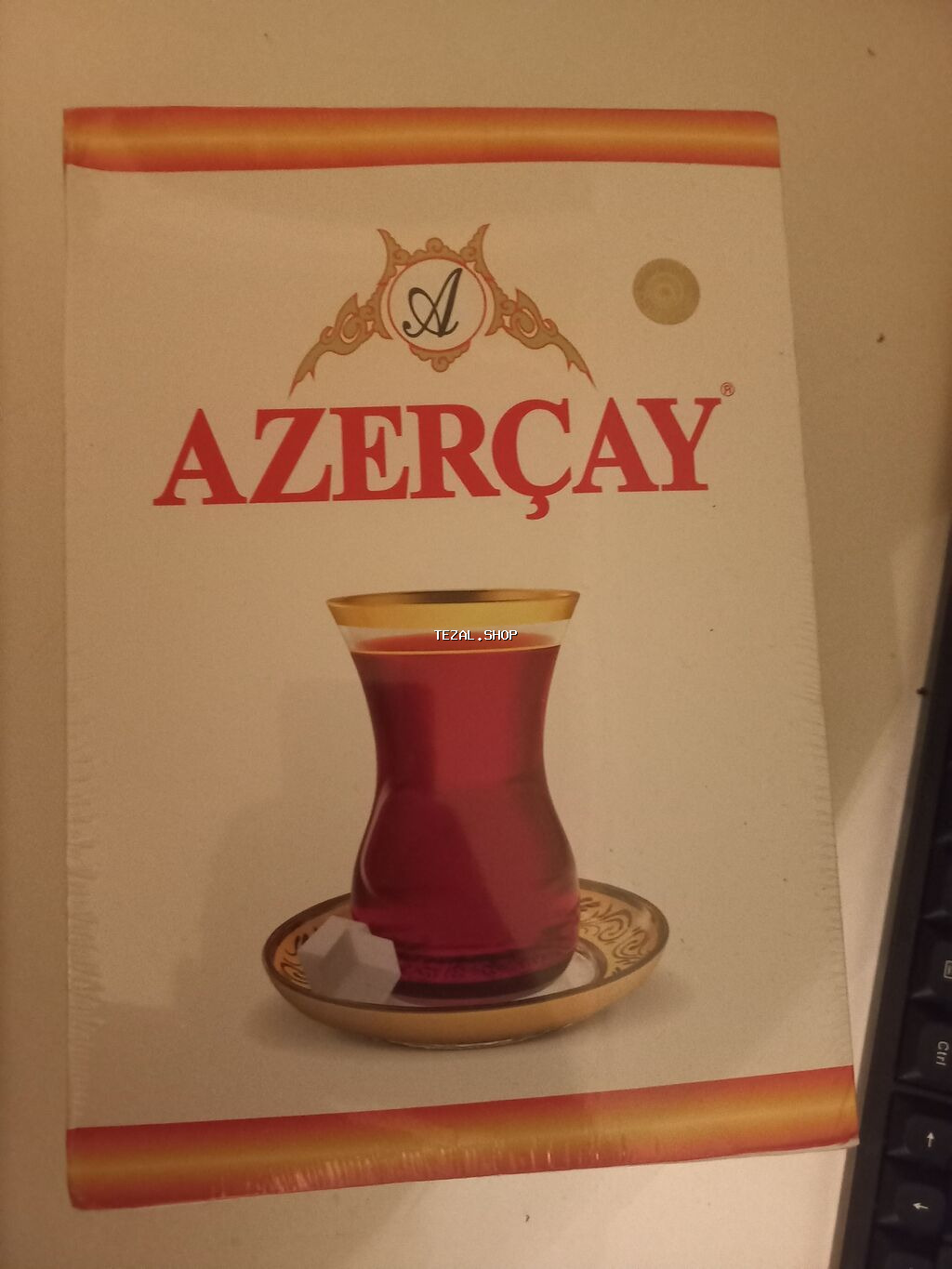 Məhsul: Azərçay – Azərbaycan istehsalı qara çay (döyülmüş iriçəkili