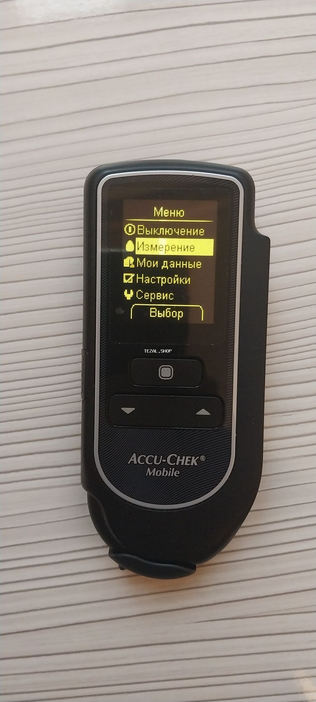 Şəkər aparatı.Accu-Chek mobile model U1
Germany.0