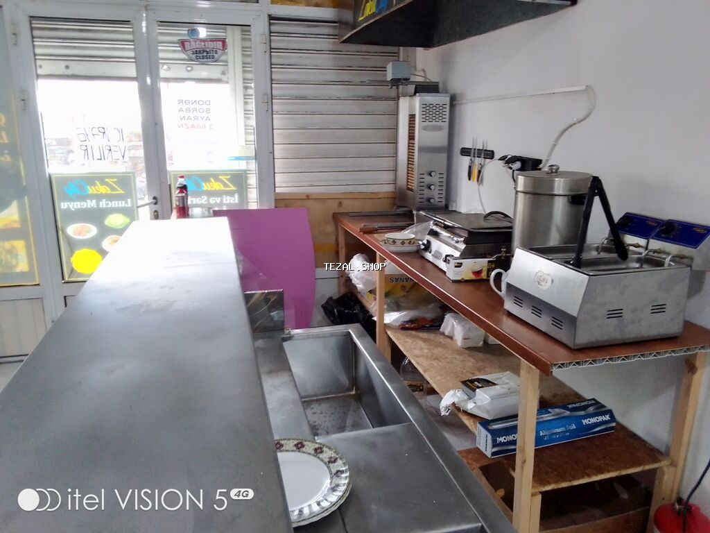 DONERXANA AVADALİQLARİ.Doner aparti,toster,elektron samovar,fri