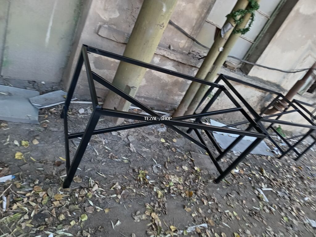 Metal mebel karkasları – sifarişlə hazırlanır - Müxtəlif təyinatlar