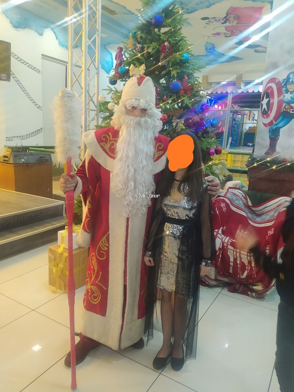 11-13 yaşlı qızlara uyğundur.Ad günü,toy,şənliklər üçün əla - şəkil 3