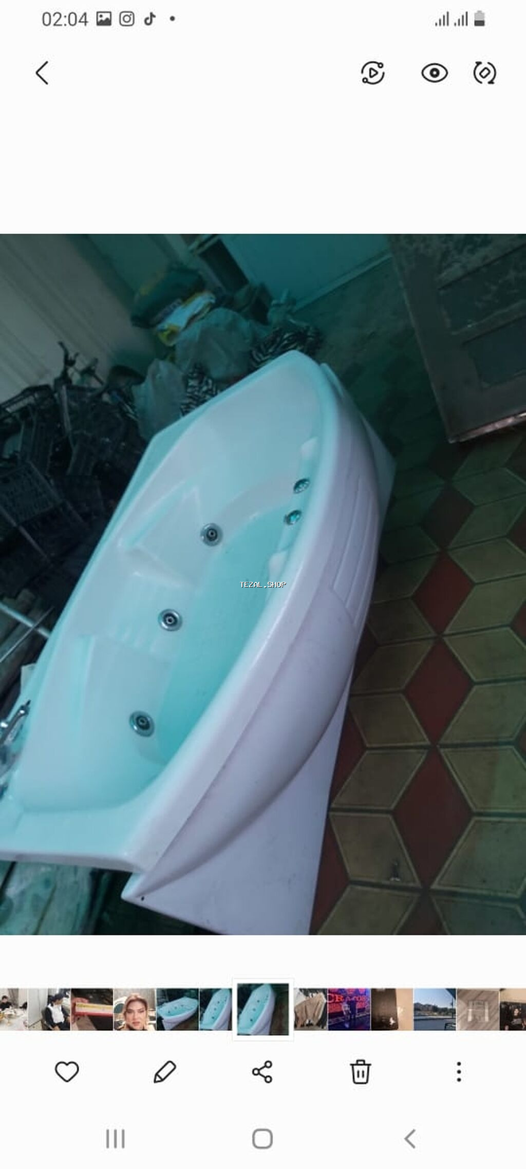 Künc tipli hidromasajlı vanna ölçüsü eni 1.10 uz 1.90 - Forma