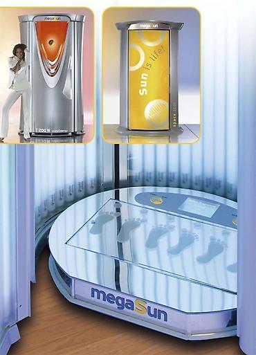 Almaniya istehsali Megasun T 230 2012-2016 model 52 lampa. 6 aydir - şəkil 3