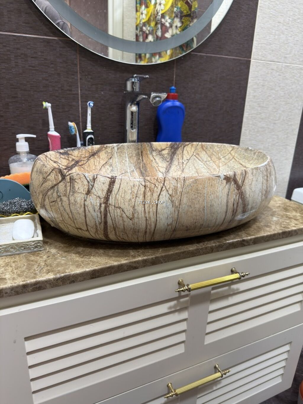 İşlənmiş Çanaq, Keramika, Zəmanətsiz, Ünvandan götürmə