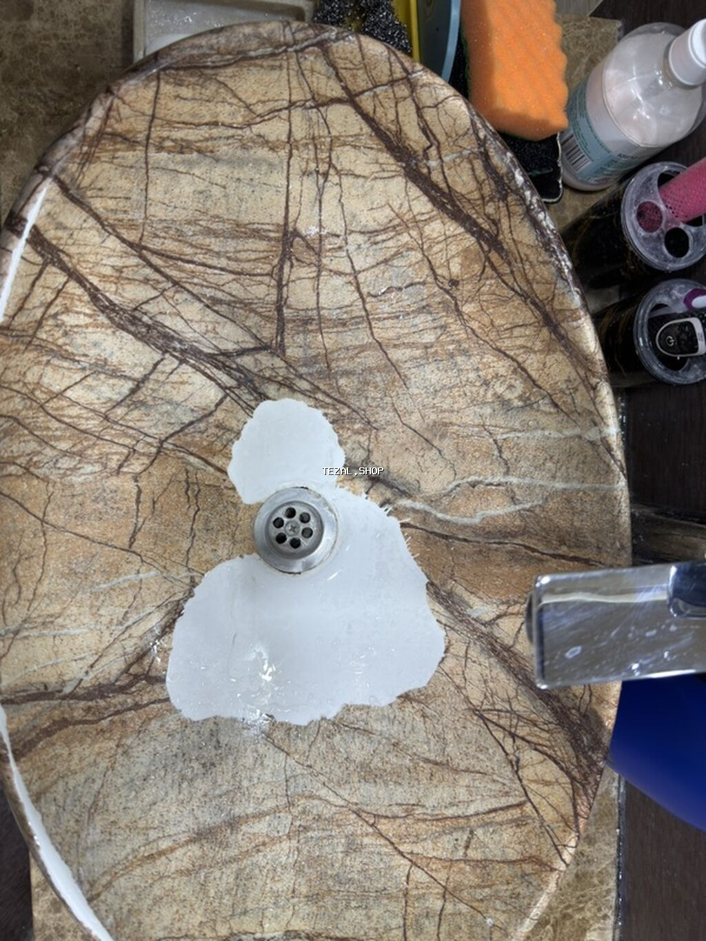 İşlənmiş Çanaq, Keramika, Zəmanətsiz, Ünvandan götürmə - şəkil 2