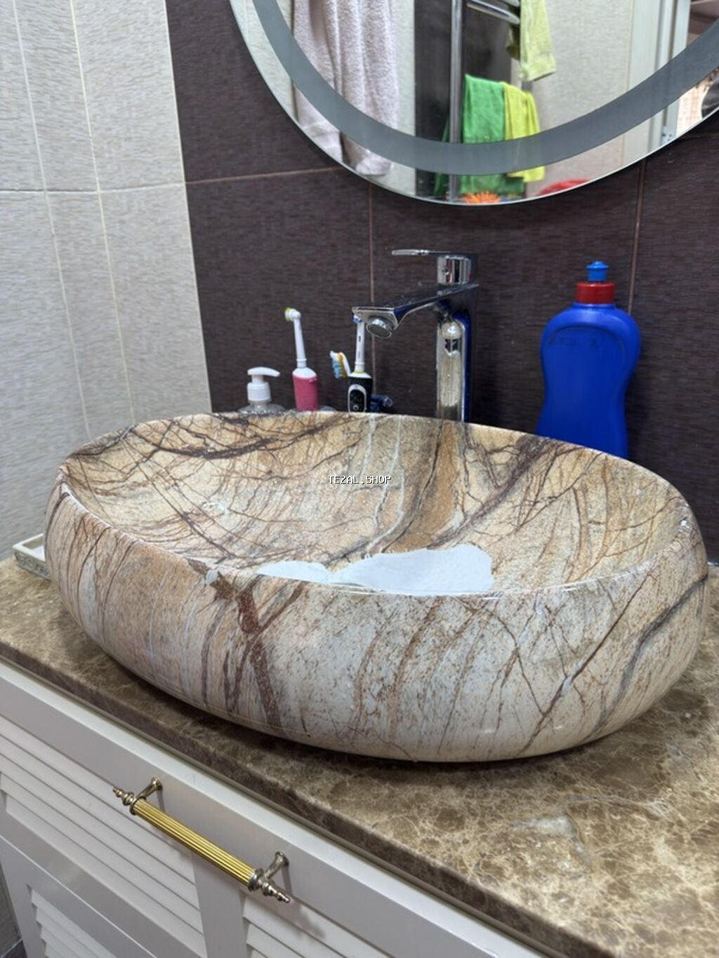 İşlənmiş Çanaq, Keramika, Zəmanətsiz, Ünvandan götürmə - şəkil 3