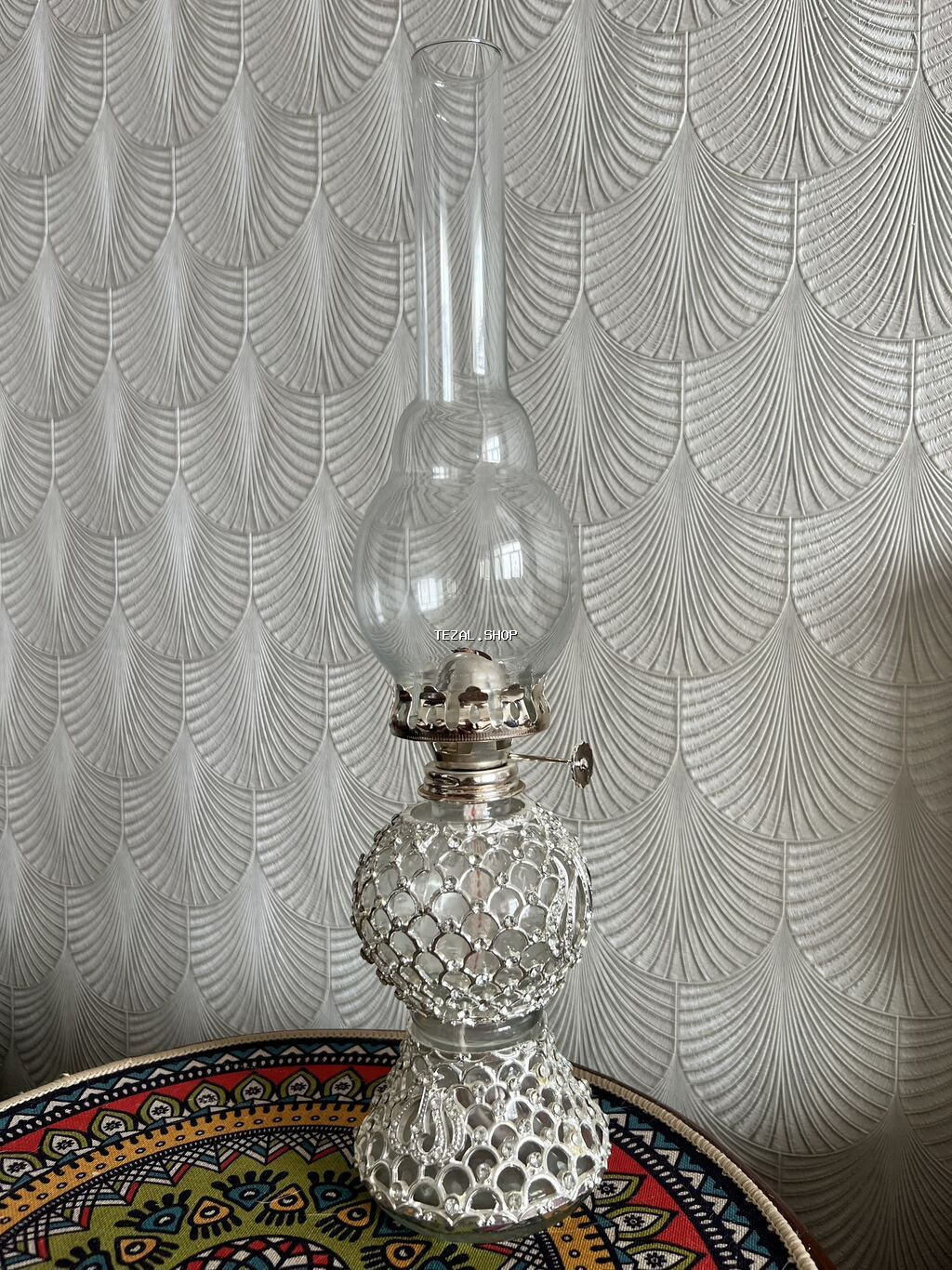 Gelin kochurtme merasimi uchun dekorativ lampa. 10 deqiqe gelin