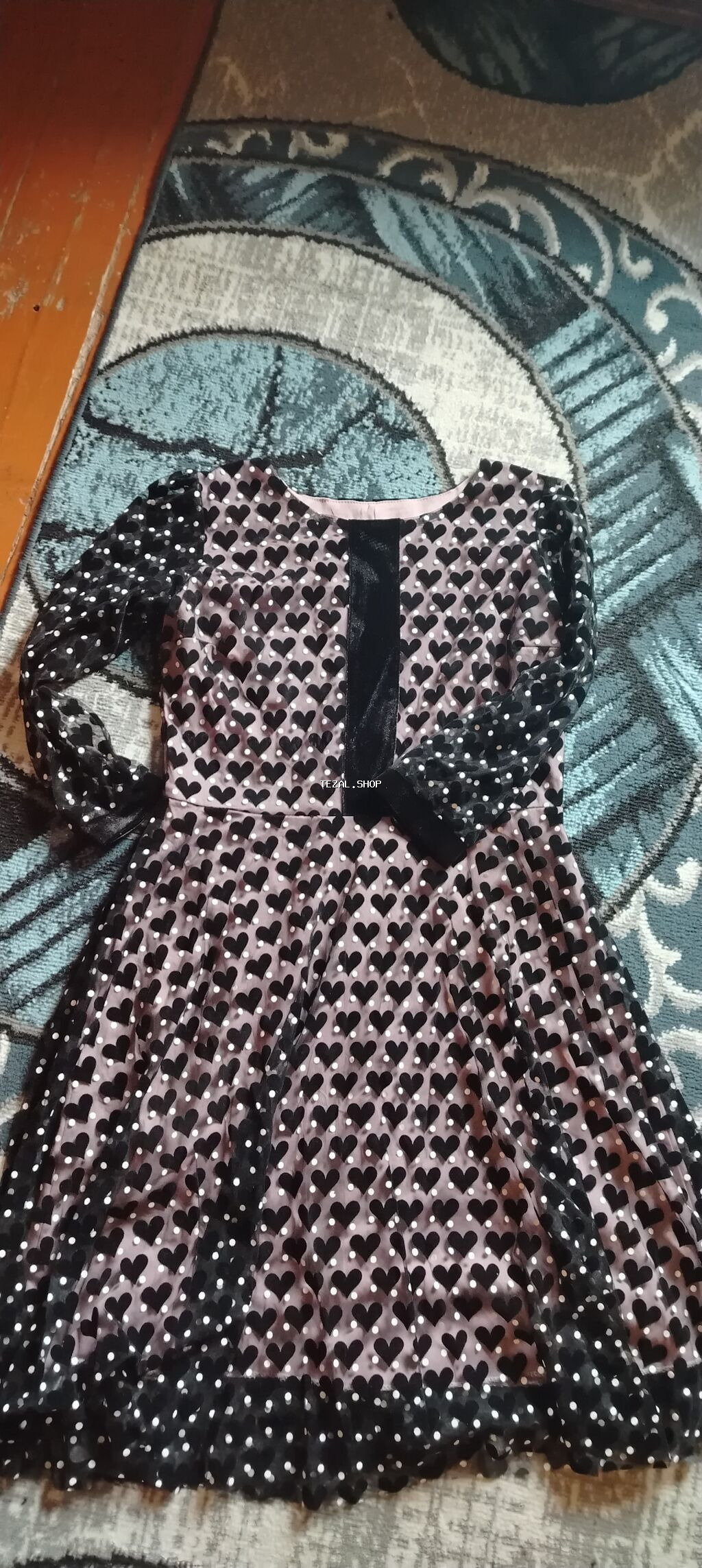 Məhsul: Uşaq geyim və ayaqqabı dəsti 1) Qız uşağı üçün klassik - şəkil 3