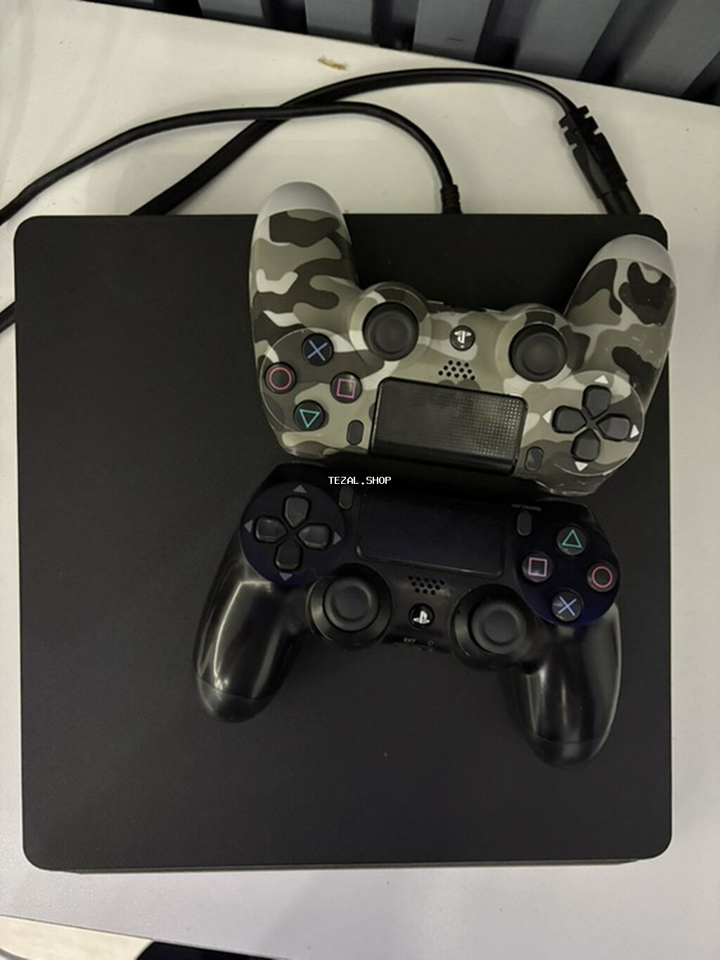 PlayStation 4 Slim oyun konsolu dəsti - Model: PS4 Slim (qara korpus)