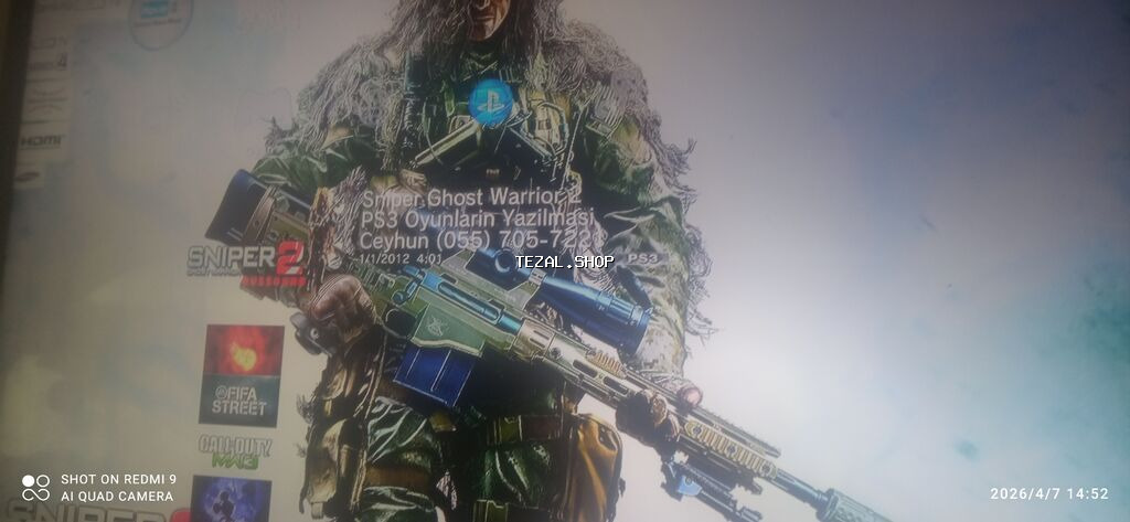 Plesdeysin 3 içində 32 dene oyun 3 dənə pult verirəm aşağı yeri də var - şəkil 4