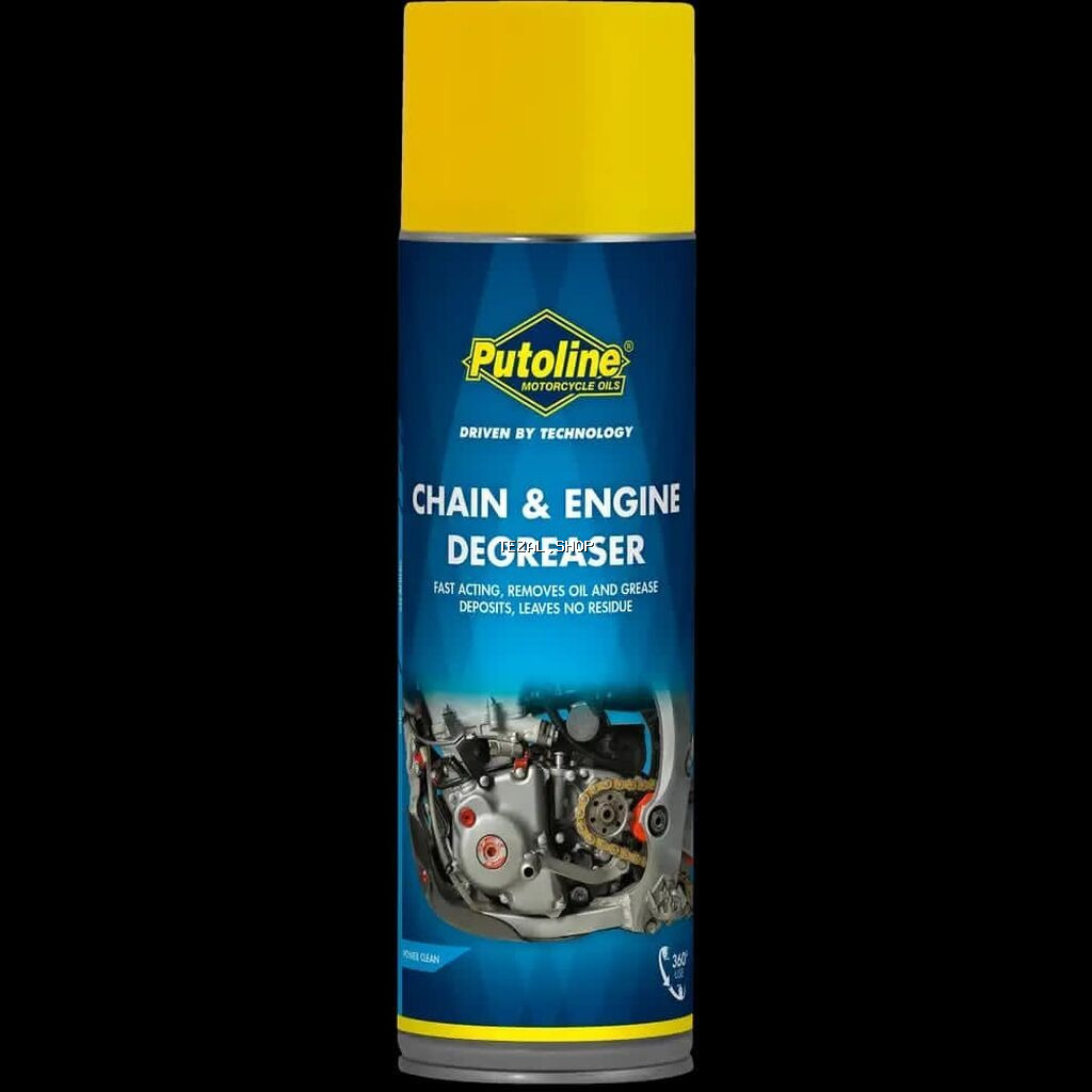Putoline Chain & Engine Degreaser – motosikletlər üçün zəncir və