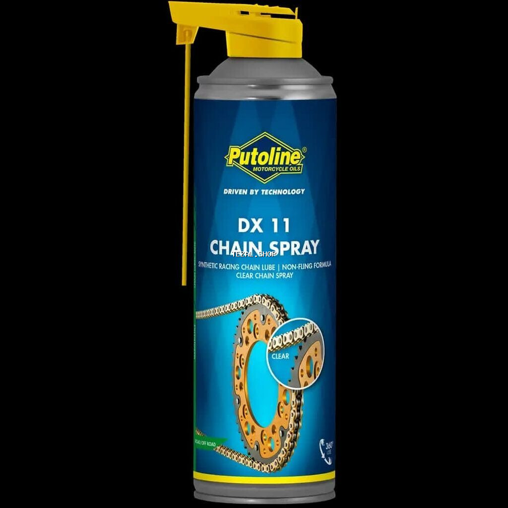 Putoline DX 11 Chain Spray – motosiklet zənciri üçün sintetik