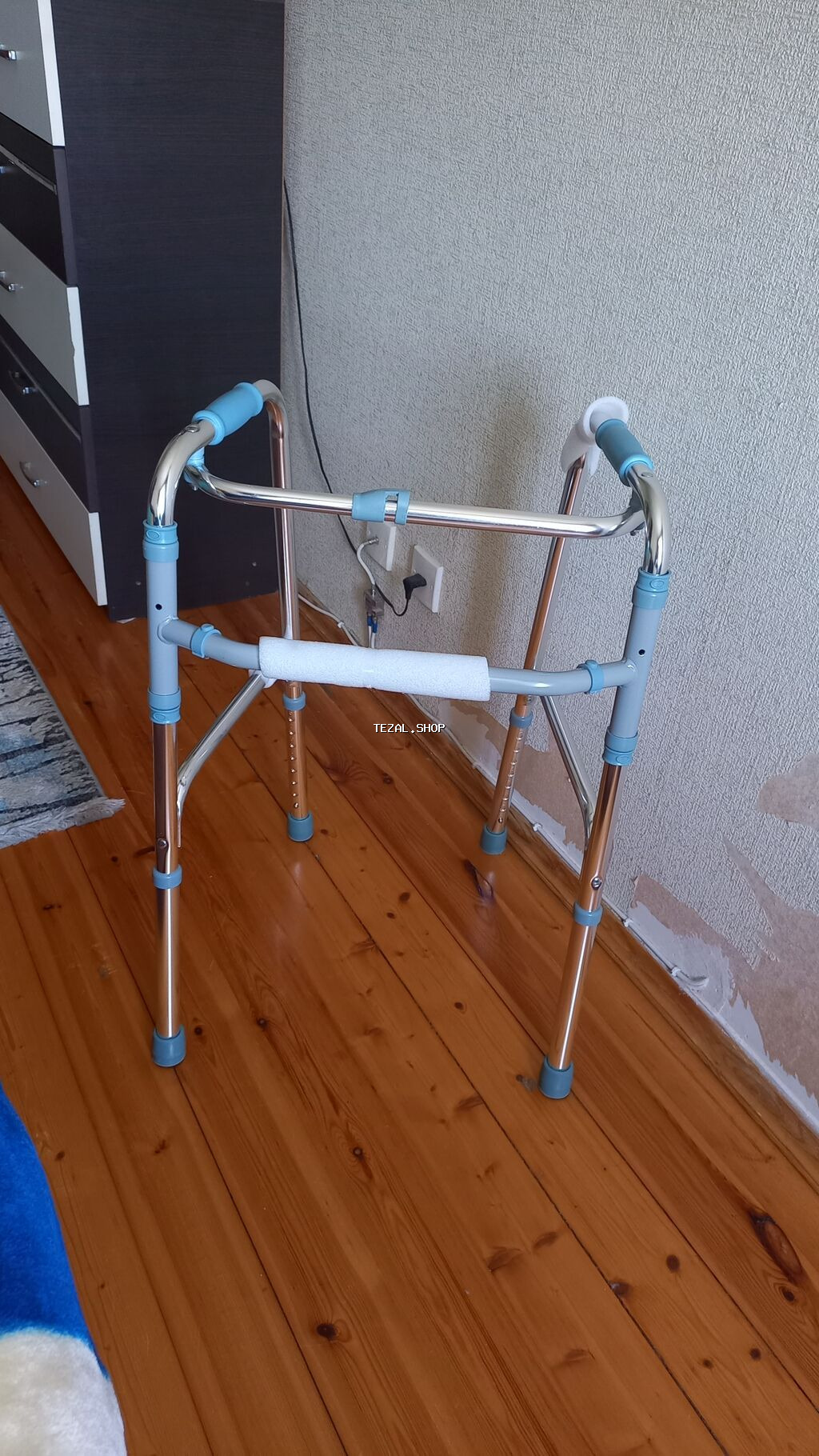 Yüngül aluminiium gəzinti çərçivəsi (walker) 055-626-34-85 - Material