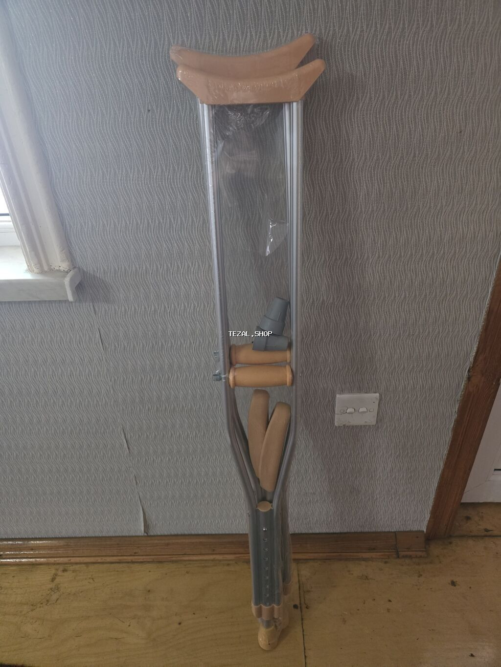 Qoltuqaaltı ağacları (cüt) - Material: yüngül alüminium gövdə, rezin