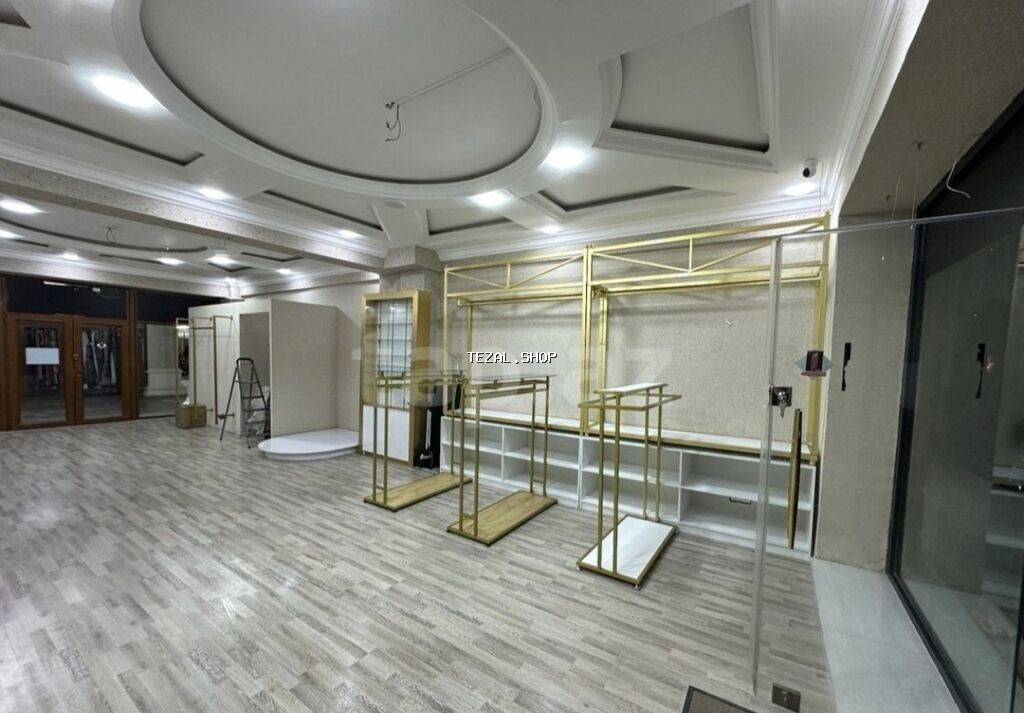 Amay ticarət mərkəzində 80m² obyekt satılır.Obyektə giriş həm çöl həm - şəkil 5