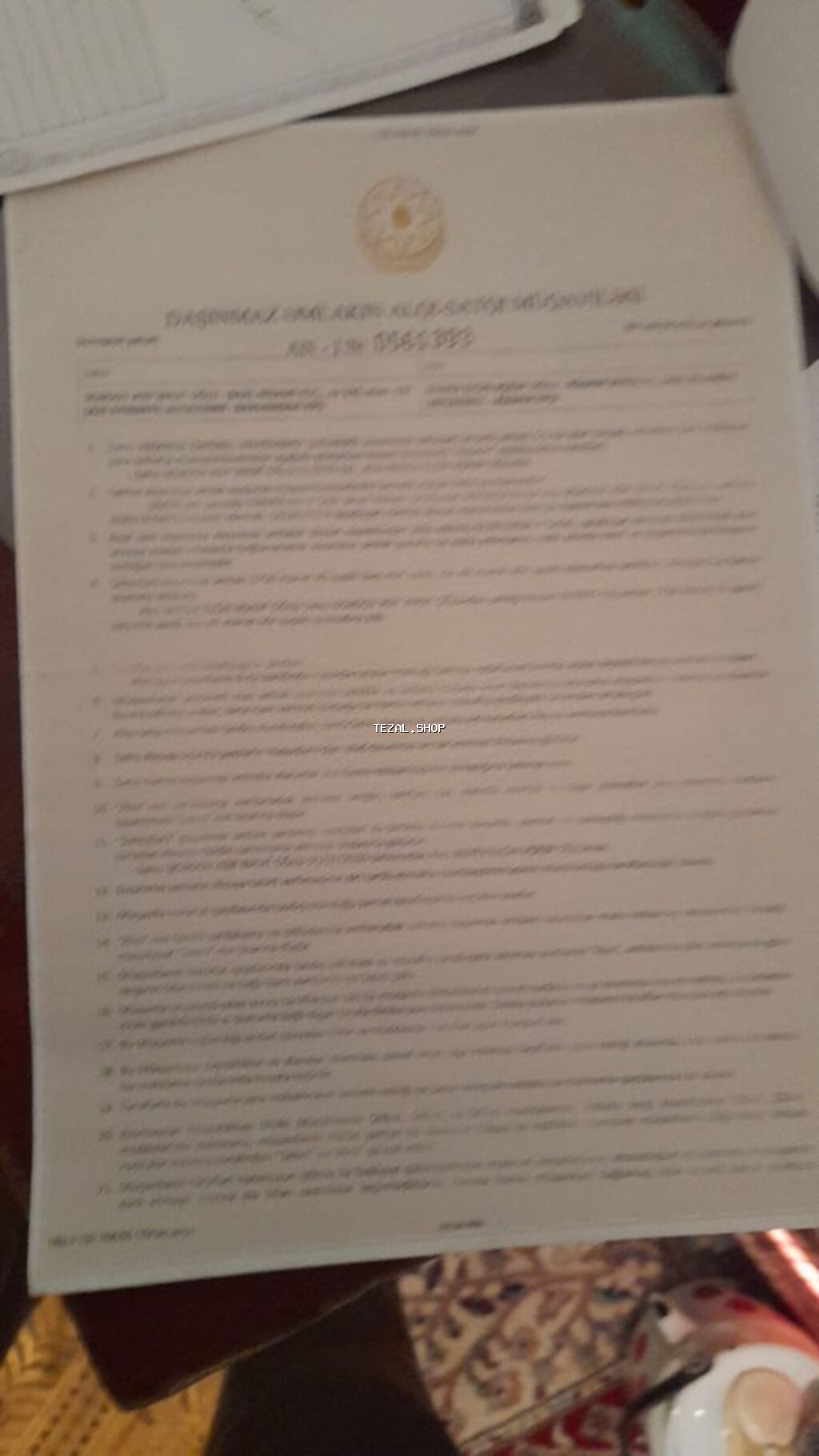 3 sot, Kənd təsərrüfatı, Kupça (Çıxarış) - şəkil 2