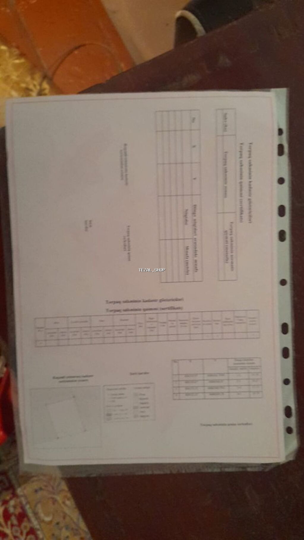 3 sot, Kənd təsərrüfatı, Kupça (Çıxarış) - şəkil 4