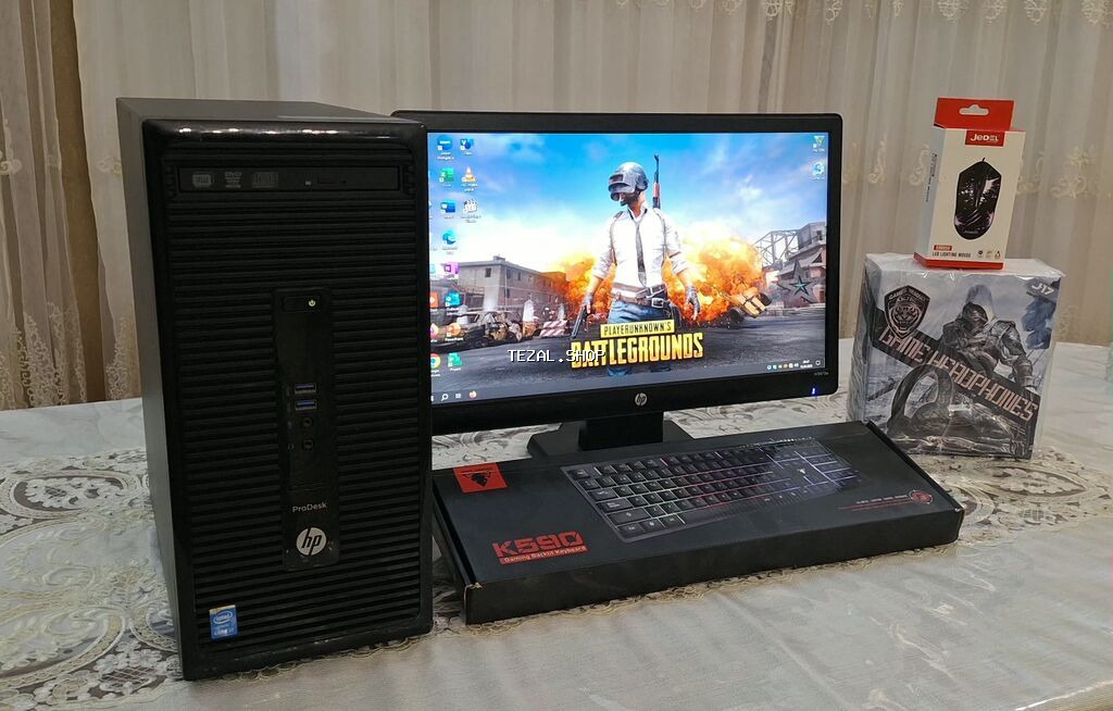 Hp prodesk 490 G2 MT Orjinal Hp zavod zborkasıdır. Heç bir problemi