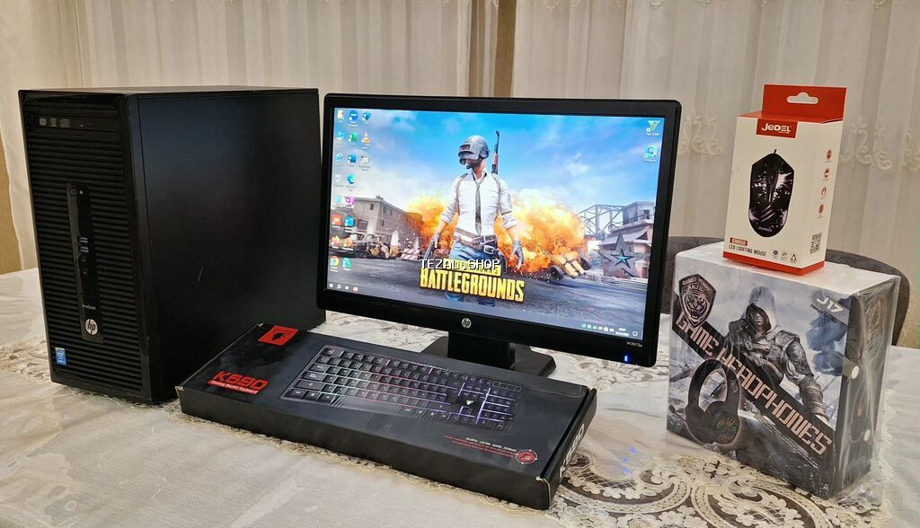 Hp prodesk 490 G2 MT Orjinal Hp zavod zborkasıdır. Heç bir problemi - şəkil 2