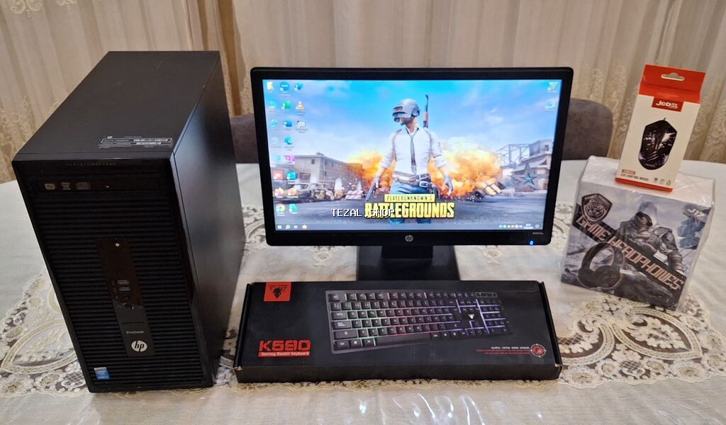 Hp prodesk 490 G2 MT Orjinal Hp zavod zborkasıdır. Heç bir problemi - şəkil 3