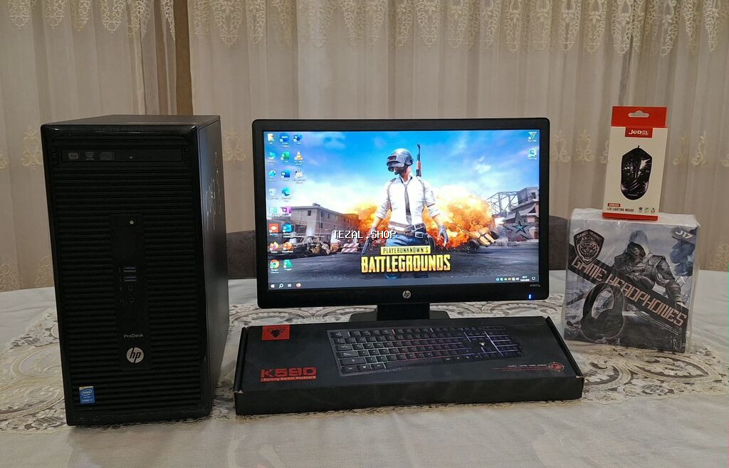 Hp prodesk 490 G2 MT Orjinal Hp zavod zborkasıdır. Heç bir problemi - şəkil 4