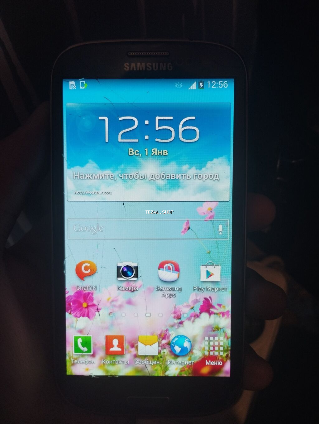 Samsung I9300 Galaxy S3, Sensor - şəkil 2