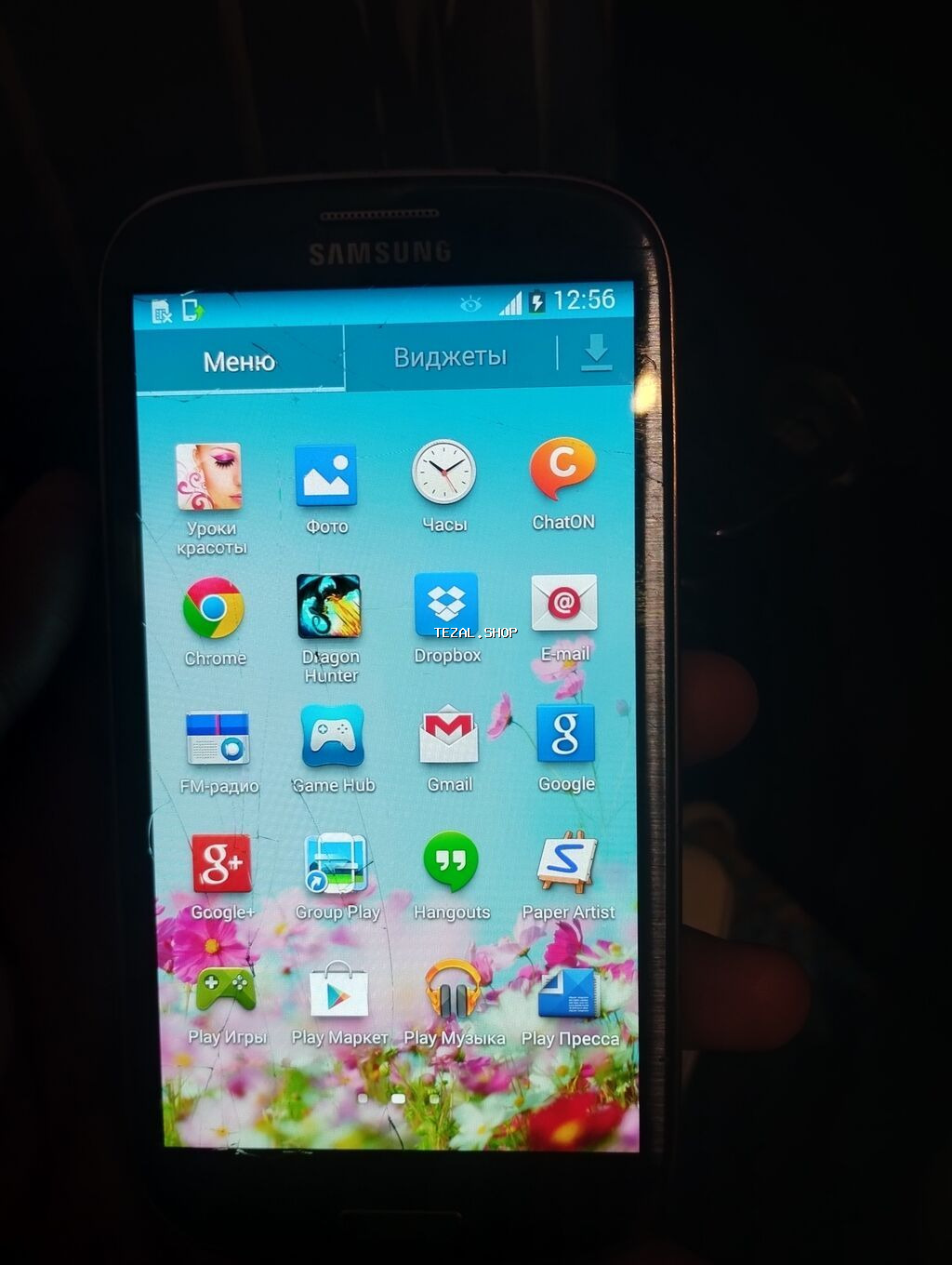 Samsung I9300 Galaxy S3, Sensor - şəkil 3