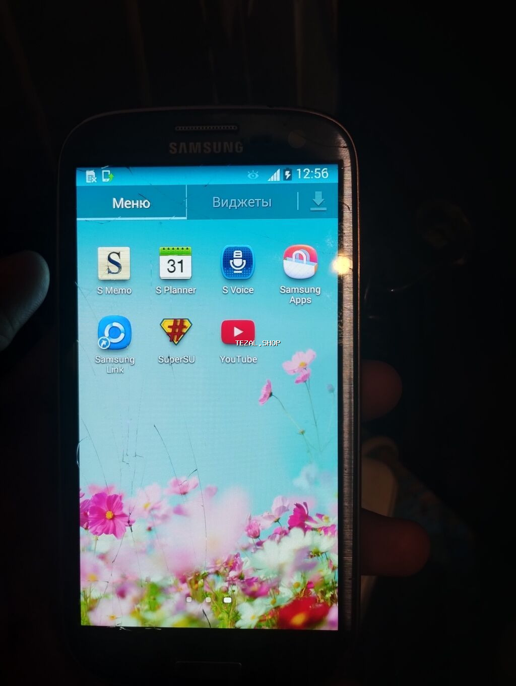 Samsung I9300 Galaxy S3, Sensor - şəkil 4