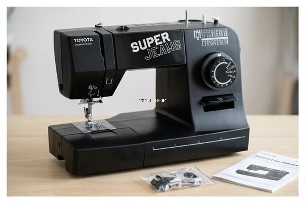 Tikiş maşını Toyota, Mexaniki