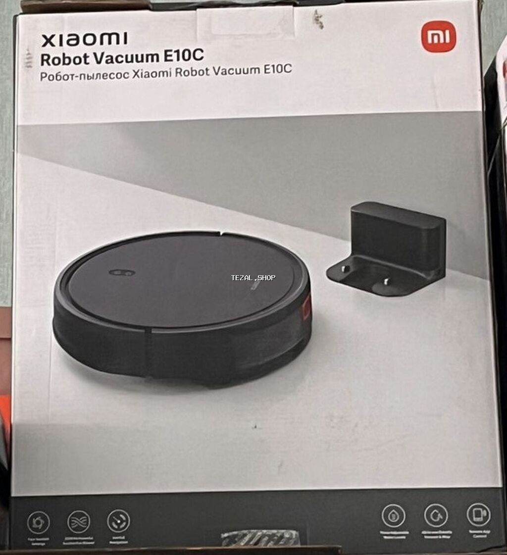 Xiaomi Robot Vacuum E10C – ağıllı robot tozsoran 1-2 dəfə istifadə