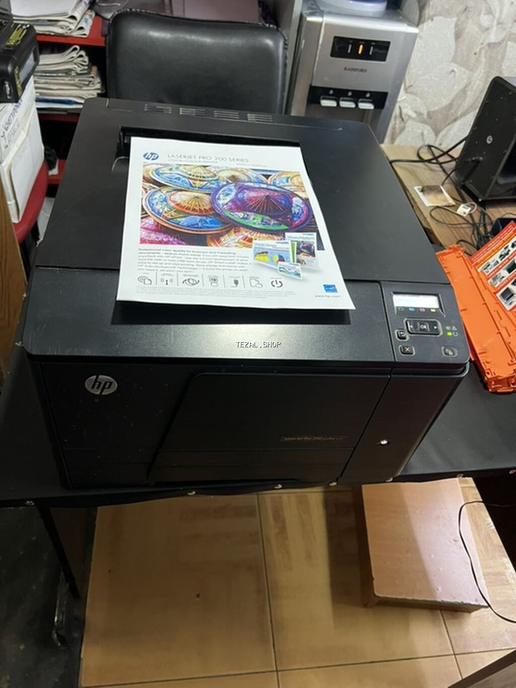 HP LaserJet Pro 200 rəngli lazer printer - Model: HP LaserJet Pro 200