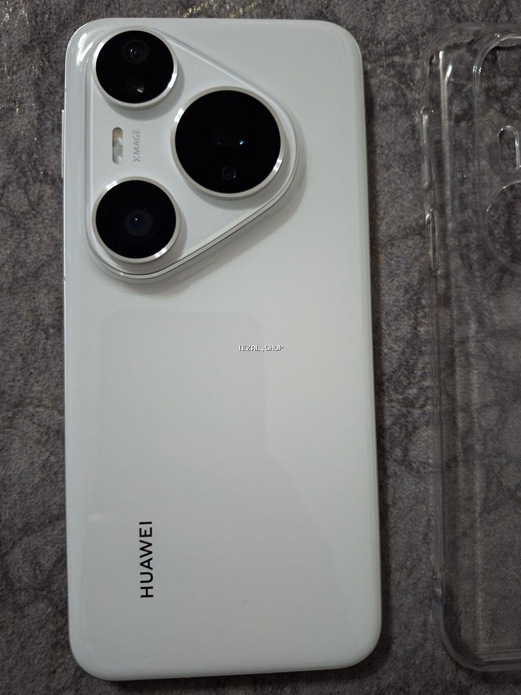 Huawei Pura 70 Pro, rəng - Ağ, Simsiz şarj - şəkil 2