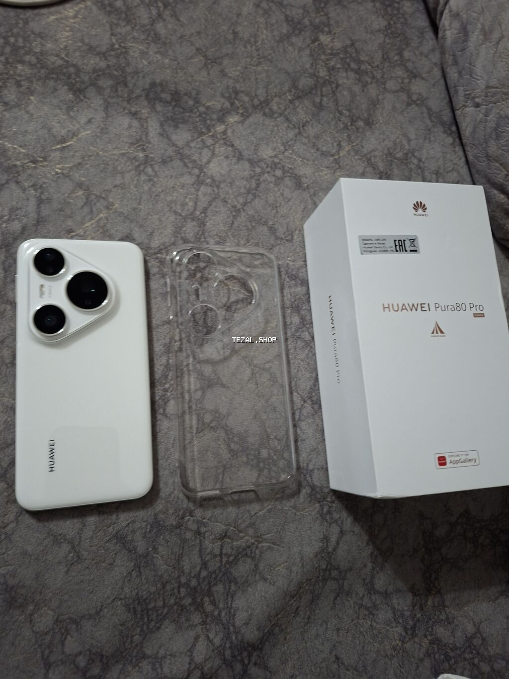 Huawei Pura 70 Pro, rəng - Ağ, Simsiz şarj - şəkil 3