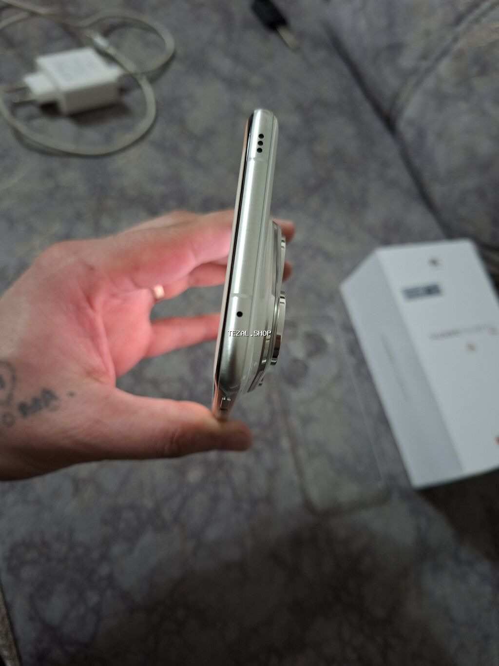 Huawei Pura 70 Pro, rəng - Ağ, Simsiz şarj - şəkil 5