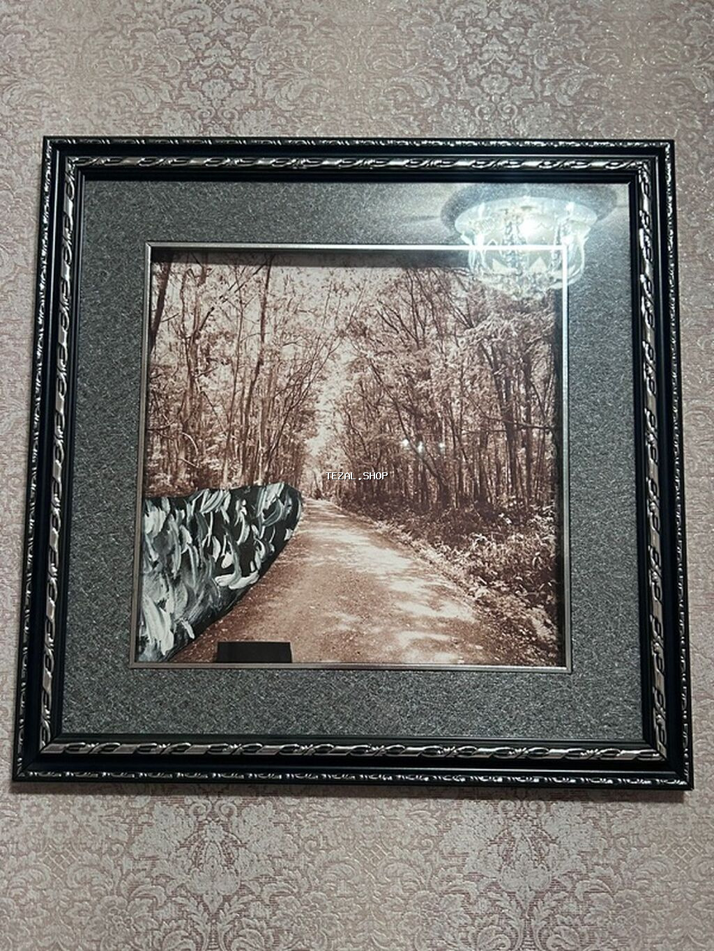 Ofis və ev üçün İkili dekorativ tablo dəsti satılır! Bir ədədi 20 azn - şəkil 2