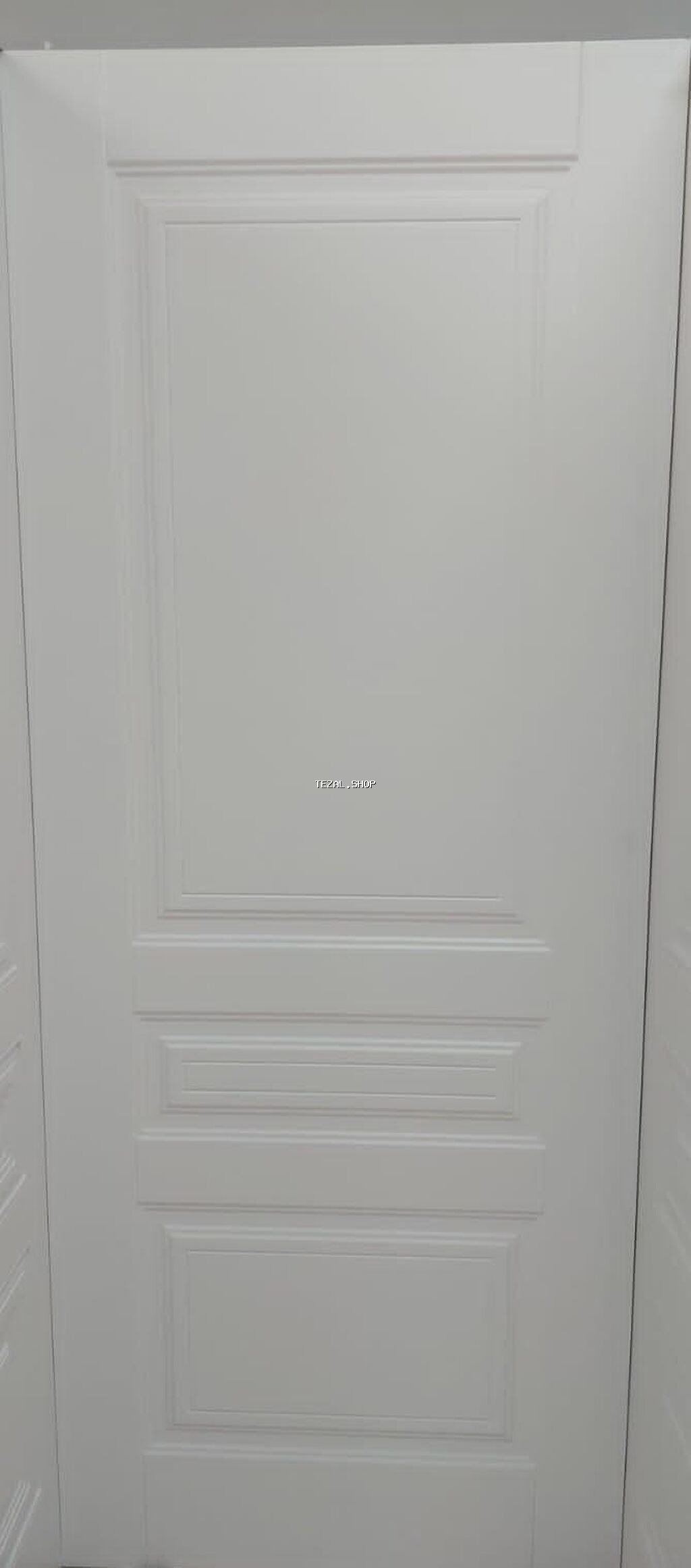 4luk mdf, kraska otaq qapıları. Ağ rəngli daxili qapı – klassik - şəkil 2