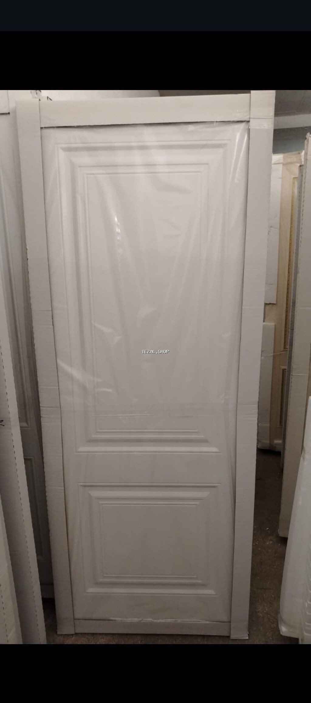 4luk mdf, kraska otaq qapıları. Ağ rəngli daxili qapı – klassik - şəkil 5