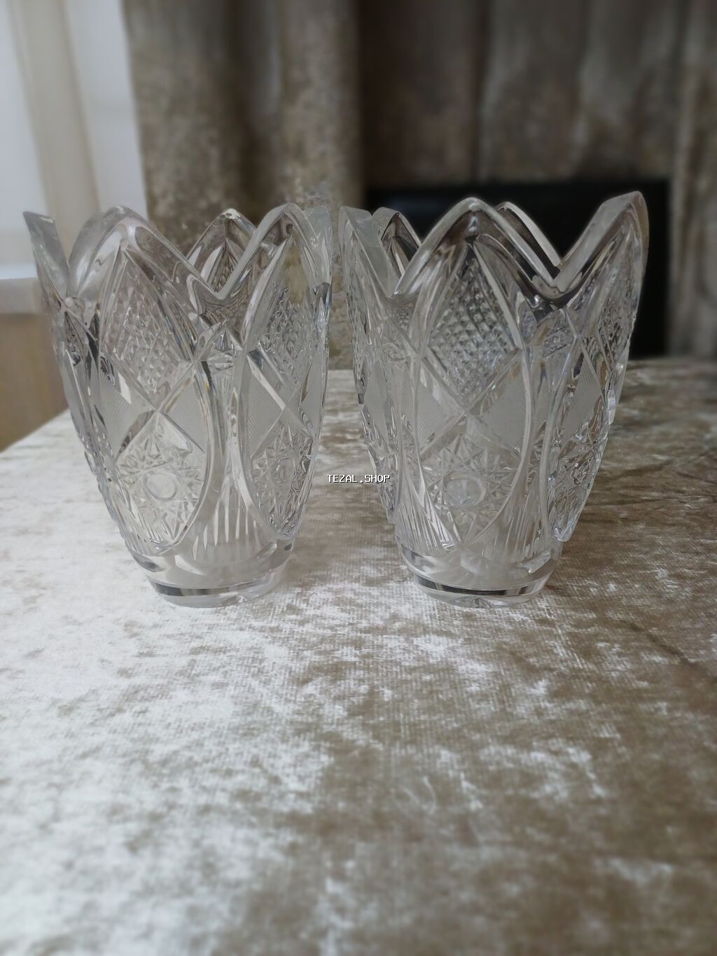 Vaza dəsti, Xrustal