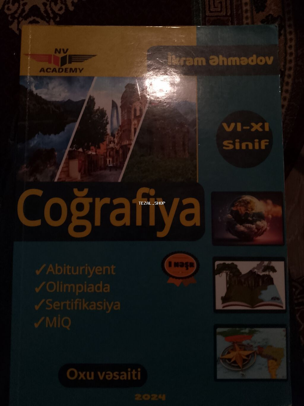 Satılır: Hazırlıq və imtahanlar üçün dərs vəsaitləri toplusu 1)